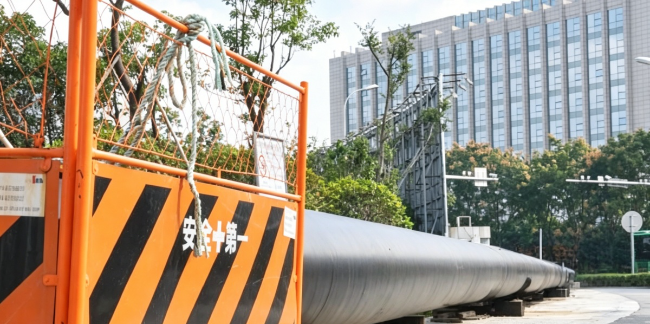 罗源电厂至长春东部区域供热一次网工程